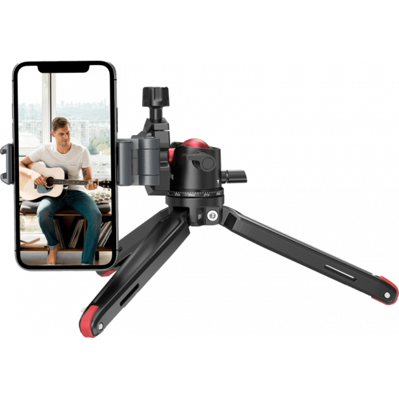 Smallrig BUT2664 Tabletop Mini Tripod with Panoramic Ball Head