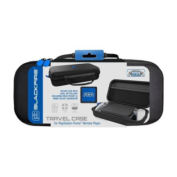 BLACKFIRE PSPORTAL NYLON TRAVEL CASE