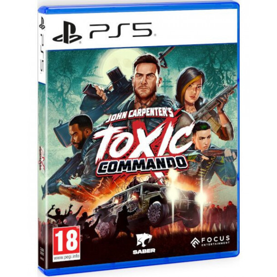 John Carpenter´s Toxic Commando PS5