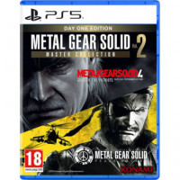 Metal Gear Solid:master Collection VOL.2- Day 1ED. PS5  MERIDIEM