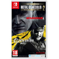 Metal Gear Solid:master Collection VOL.2-DAY 1 Ed. Nintendo Switch  MERIDIEM