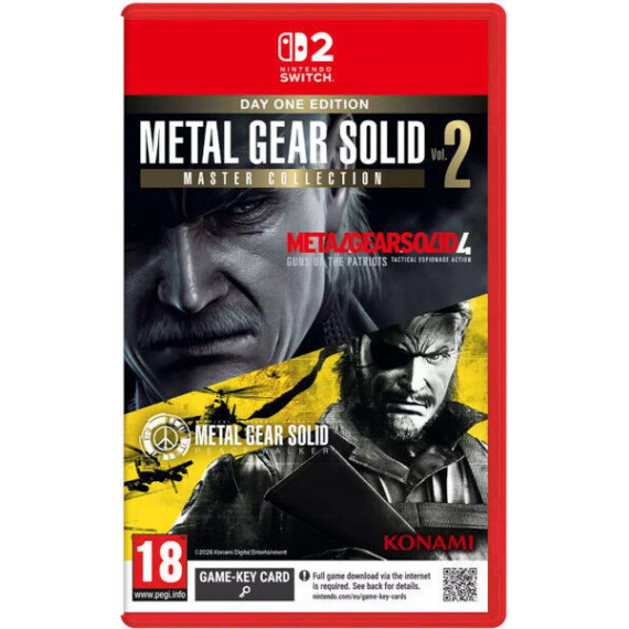 Metal Gear Solid:Master Collection Vol.2-Day 1Ed. Nintendo Switch2