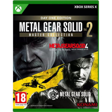 Metal Gear Solid: Master Collection VOL.2-DAY 1 Ed Xb-sx  MERIDIEM