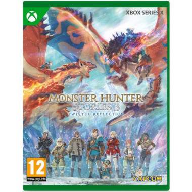 Monster Hunter Stories 3 Twisted Reflection Xb-sx  CAPCOM