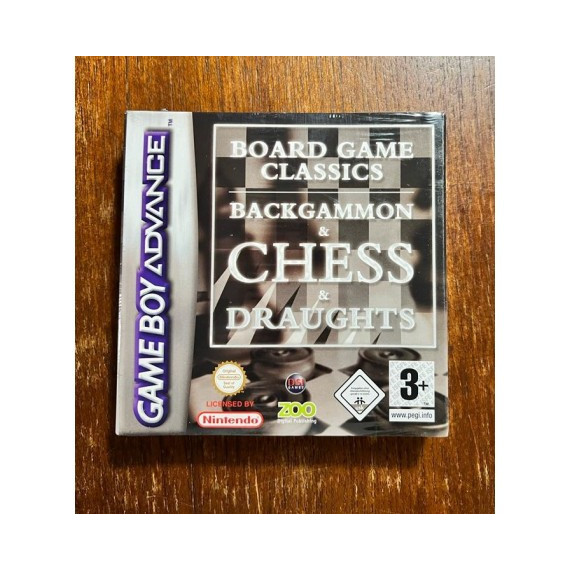 Board Game Classics Gameboy Advance  NBC