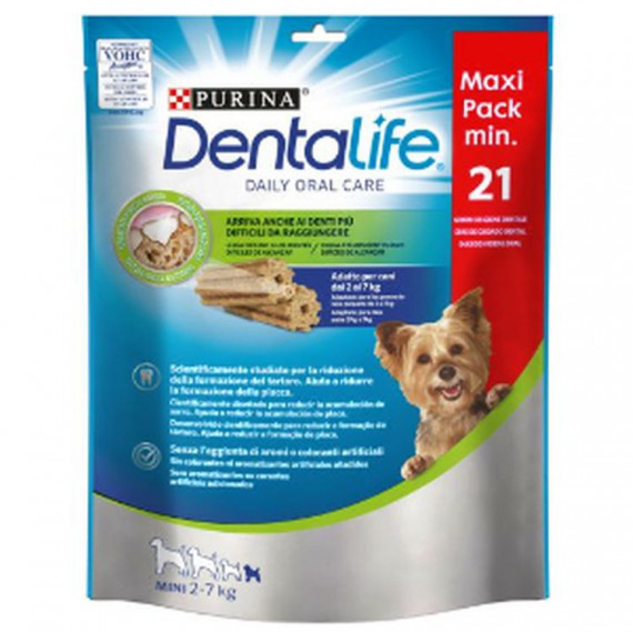 DENTALIFE Perro Snack Daily Oral Care Extra Mini 21 Uds