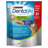 DENTALIFE Perro Snack Daily Oral Care Extra Mini 21 Uds