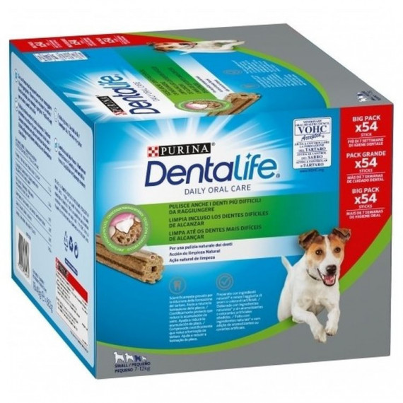 DENTALIFE Perro Snack Daily Oral Care Mini 54 Uds