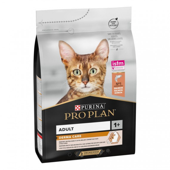 PROPLAN Gato Adulto Derma Care Salmon 3 Kg