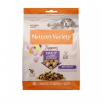 Natures Variety Perro Snack Toppers Pavo 40 Gr  NATURE'S VARIETY