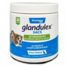 Jt Glandulex Sacs 30 Croquetas  JT PHARMA