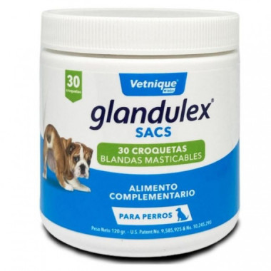 Jt Glandulex Sacs 30 Croquetas  JT PHARMA