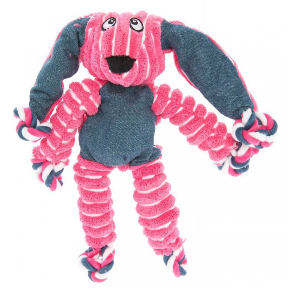 KONG Perro Juguete Floppy Knots Bunny S/m