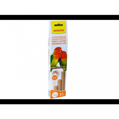 BENELUX Aves Percha Arena 3 Uds