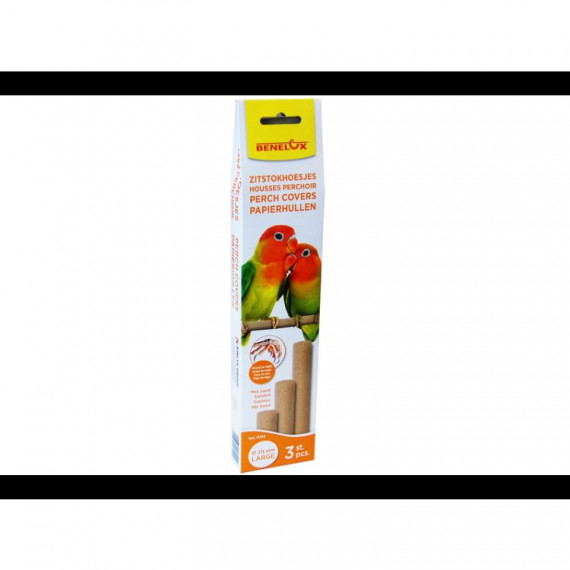 BENELUX Aves Percha Arena 3 Uds