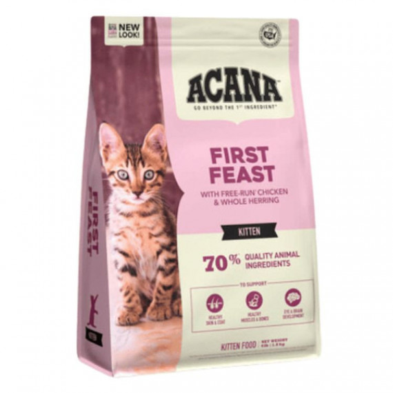 ACANA Gato Kitten First Feast 1.8 Kg