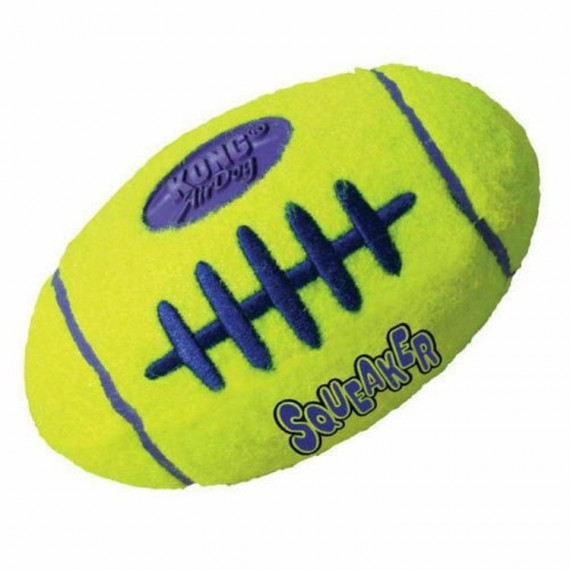 KONG Perro Juguete Pelota Rugby Air Dog Talla S