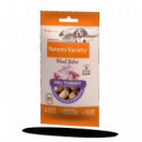 Natures Variety Perro Snack Meat Bites Pavo 20 Gr  NATURE'S VARIETY