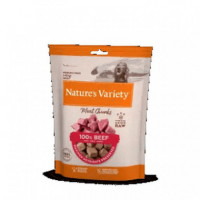 Natures Variety Perro Snack Chunks Ternera 50 Gr  NATURE'S VARIETY