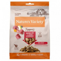 Natures Variety Perro Snack Toppers Ternera 40 Gr  NATURE'S VARIETY