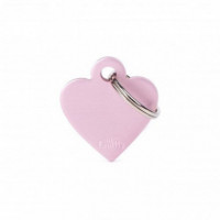 MY FAMILY Corazón Rosa Pequeño