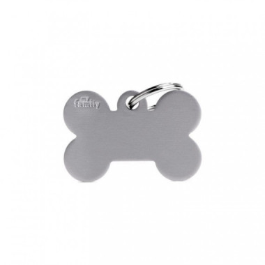 MY FAMILY Hueso Gris Grande