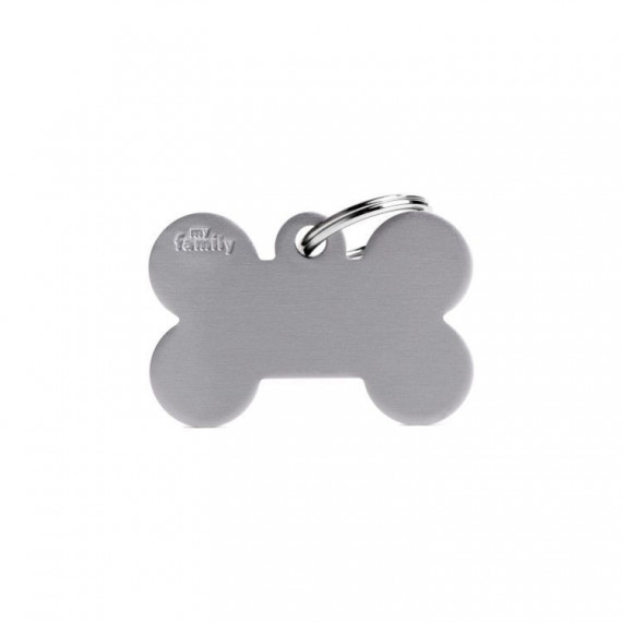 MY FAMILY Hueso Gris Grande