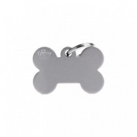 MY FAMILY Hueso Gris Grande