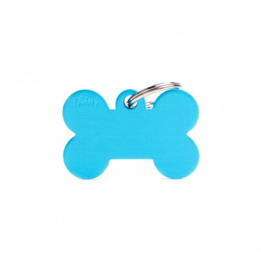 MY FAMILY Hueso Celeste Peque&ntilde;o