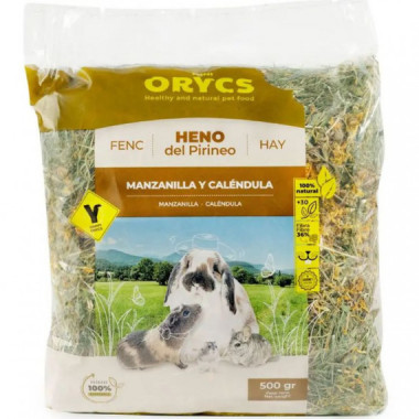ORYCS Roedores Heno Monta&ntilde;a 1 Kg