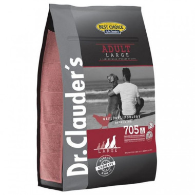 Dr Clauder Perro Adulto Large 12.5 Kg  DR. CLAUDER'S
