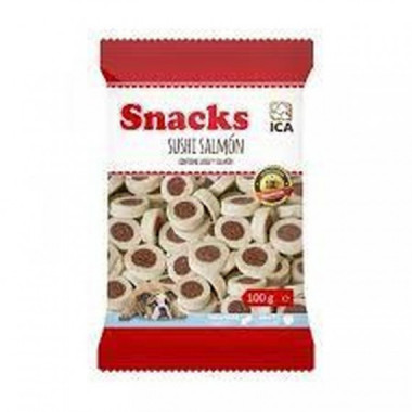 ICA Perro Snack Sushi de Salmon 100 Gr