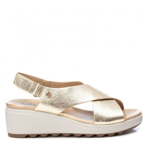 XTI Sandalias de Mujer Oro 142700-ORO