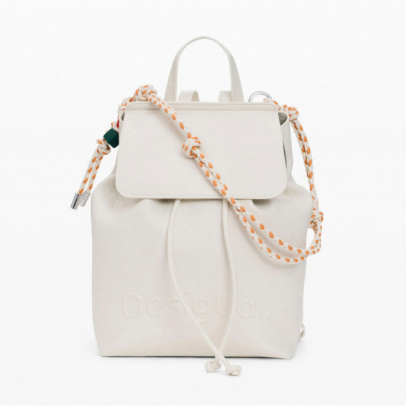 Desigual Mochila pequeña con solapa 26SAKP18-1008