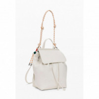 Desigual Mochila pequeña con solapa 26SAKP18-1008