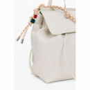 Desigual Mochila pequeña con solapa 26SAKP18-1008