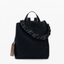 Desigual Mochila pequeña en tejido con textura 26SAKP42-2000