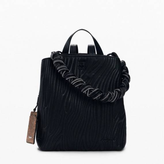 Desigual Mochila pequeña en tejido con textura 26SAKP42-2000