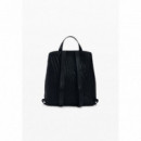 Desigual Mochila pequeña en tejido con textura 26SAKP42-2000