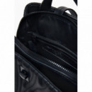 Desigual Mochila pequeña en tejido con textura 26SAKP42-2000