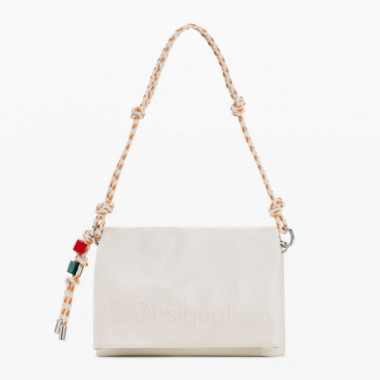 Desigual Bolso mediano estilo bandolera 26SAXPAB-1008