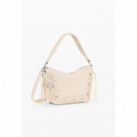 DESIGUAL Bolso Mediano con Correas 26SAXPAR-1008