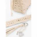 Desigual Bolso mediano con correas 26SAXPAR-1008