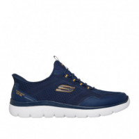 SKECHERS Zapatillas Summits Marinas 233045-NVYL