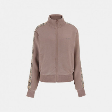 Guess Athleisure Chaqueta Taupe V2YQ16 KB3P2-G4Q9