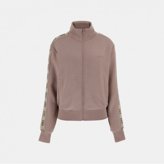 Guess Athleisure Chaqueta Taupe V2YQ16 KB3P2-G4Q9