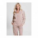 Guess Athleisure Chaqueta Taupe V2YQ16 KB3P2-G4Q9