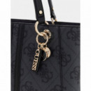 Guess  Bolso Negro HWSS96 72250-CLO