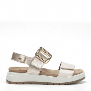 Fluchos Sandalias Street Oro F2166-TIBET ALUMINIO RAW P
