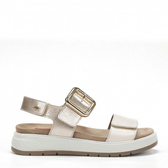 Fluchos Sandalias Street Oro F2166-TIBET ALUMINIO RAW P